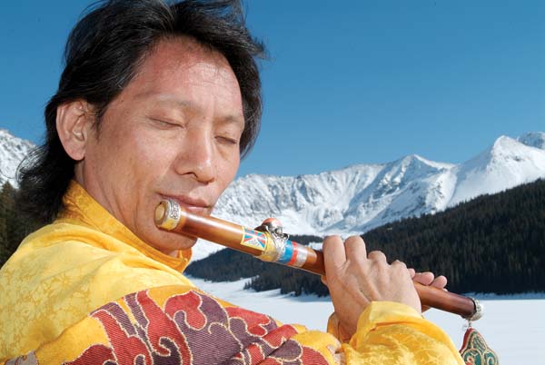 Must See: Tibetan Flutist Nawang Khechog
